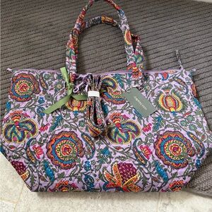 Vera Bradley Multicolor Paisley Tote